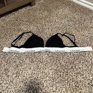 Calvin Klein Modern Cotton Triangle Bra